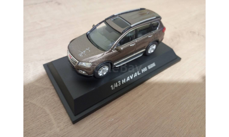 Модель автомобиля Haval H6, масштабная модель, China, 1:43, 1/43