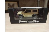 Модель Suzuki Jimny 1/43., масштабная модель, 1:43