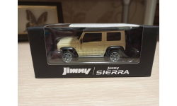 Модель Suzuki Jimny 1/43.