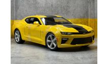 Модель chevrolet camaro ss 1/18 maisto, масштабная модель, Maisto-Swarovski, scale18