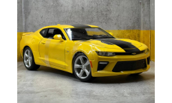 Модель chevrolet camaro ss 1/18 maisto