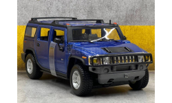 Модель hummer h2 1/27 maisto