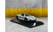 Модель porsche carrera gt 1/43 altaya, масштабная модель, scale43