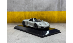 Модель porsche carrera gt 1/43 altaya