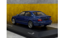 Модель BMW E39 M5 Coupe Blue 143 Solido, масштабная модель, scale43