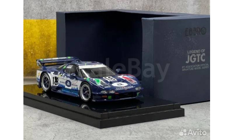 Модель honda nsx 1/43 ebbro, масштабная модель, scale43