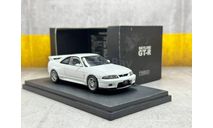 Модель nissan skyline r33 1/43 ebbro, масштабная модель, scale43