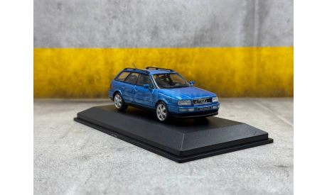 Модель audi s2 avant 1/43 solido, масштабная модель, scale43