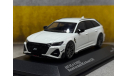 Модель Audi RS6 Avant White 143 Solido, масштабная модель, scale43