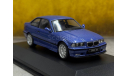 Модель BMW E36 M3 Coupe Blue 143 Solido, масштабная модель, scale43