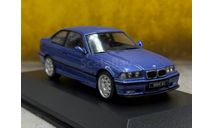 Модель BMW E36 M3 Coupe Blue 143 Solido, масштабная модель, scale43