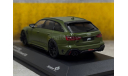 Модель Audi RS6 Avant 143 Solido, масштабная модель, scale43