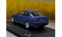 Модель BMW E36 M3 Coupe Blue 143 Solido, масштабная модель, scale43