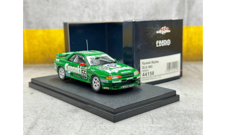 Модель nissan skyline r 32 1/43 ebbro, масштабная модель, scale43