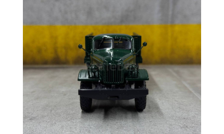 Модель Зил 157-К 143 АвтоИстория, масштабная модель, Автоистория (АИСТ), scale43