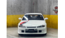 Модель nissan silvia s15 1/18 otto mobile, масштабная модель, scale18