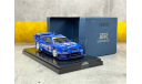 Модель nissan skyline r33 1/43 ebbro, масштабная модель, scale43