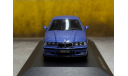 Модель BMW E36 M3 Coupe Blue 143 Solido, масштабная модель, scale43