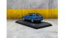 Модель audi s2 avant 1/43 solido, масштабная модель, scale43