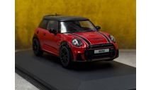 Модель Mini Cooper F56 2023 143 Solido, масштабная модель, scale43