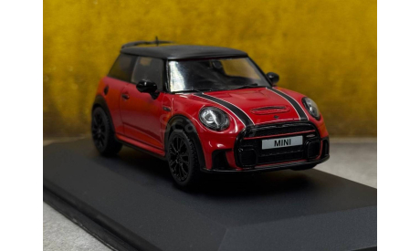 Модель Mini Cooper F56 2023 143 Solido, масштабная модель, scale43