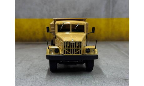 Модель КрАЗ-256 61 143 АвтоИстория, масштабная модель, Автоистория (АИСТ), scale43