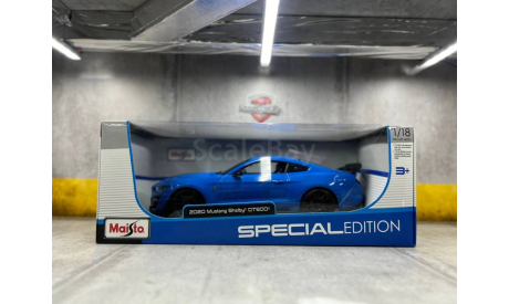 Модель shelby mustang gt 500 1/18 maisto, масштабная модель, Maisto-Swarovski, scale18