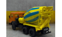 Модель КамАЗ-4310 143 Elecon, масштабная модель, scale43