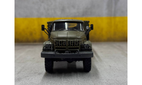 Модель ЗИЛ 131 143 AVD, масштабная модель, AVD Models, scale43