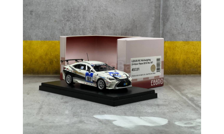 Модель lexus rc 1/43 ebbro, масштабная модель, scale43