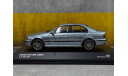 Модель BMW E39 M5 Coupe Silver 143 Solido, масштабная модель, scale43