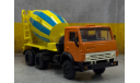 Модель КамАЗ-4310 143 Elecon, масштабная модель, scale43