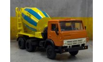 Модель КамАЗ-4310 143 Elecon, масштабная модель, scale43