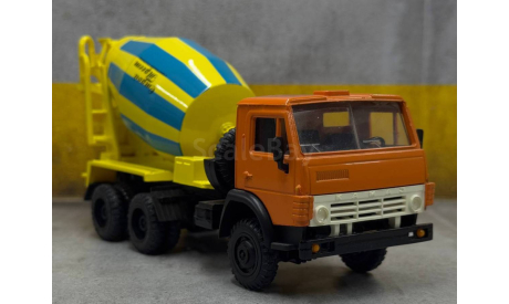 Модель КамАЗ-4310 143 Elecon, масштабная модель, scale43