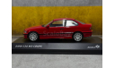 Модель BMW E36 M3 Coupe Red 143 Solido, масштабная модель, scale43