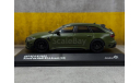 Модель Audi RS6 Avant 143 Solido, масштабная модель, scale43