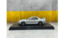 Модель nissan skyline r32 1/43 ebbro, масштабная модель, 1:43