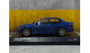 Модель BMW E39 M5 Coupe Blue 143 Solido, масштабная модель, scale43