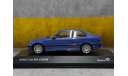 Модель BMW E36 M3 Coupe Blue 143 Solido, масштабная модель, scale43