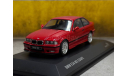 Модель BMW E36 M3 Coupe Red 143 Solido, масштабная модель, scale43