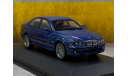 Модель BMW E39 M5 Coupe Blue 143 Solido, масштабная модель, scale43