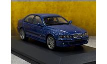 Модель BMW E39 M5 Coupe Blue 143 Solido, масштабная модель, scale43