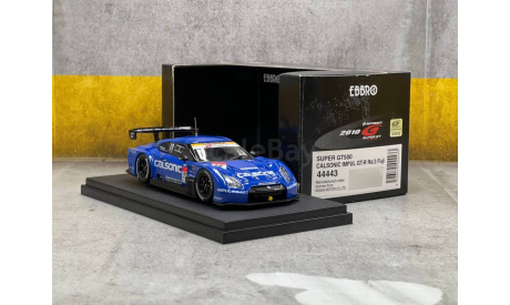 Модель nissan gtr r35 1/43 ebbro, масштабная модель, scale43