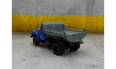 Модель Зил-ММ3-555, масштабная модель, Автоистория (АИСТ), scale43