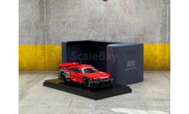 Модель nissan skyline r33 1/43 ebbro, масштабная модель, scale43