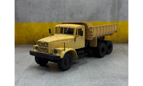 Модель КрАЗ-256 61 143 АвтоИстория, масштабная модель, Автоистория (АИСТ), scale43