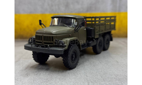 Модель ЗИЛ 131 143 AVD, масштабная модель, AVD Models, scale43