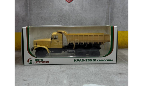 Модель КрАЗ-256 61 143 АвтоИстория, масштабная модель, Автоистория (АИСТ), scale43