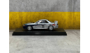 Модель nissan skyline r 32 1/43 ebbro, масштабная модель, scale43