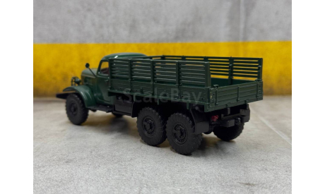 Модель Зил 157-К 143 АвтоИстория, масштабная модель, Автоистория (АИСТ), scale43
